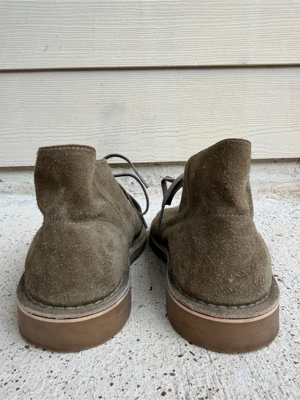 Clarks Bushacre 3 Suede Chukka Desert Boots Extreme Comfort Men Size 8 Sand